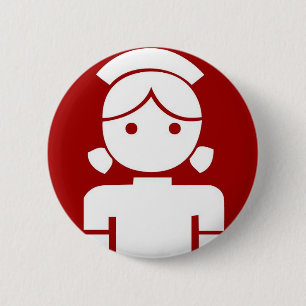 Badge Rond 5 Cm insigne de Saika