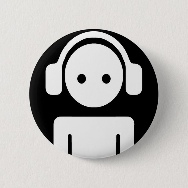 Badge Rond 5 Cm insigne de setton (Devant)