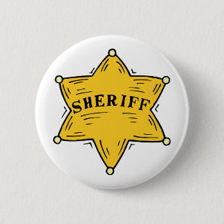 Badge Rond 5 Cm Insigne de shérif