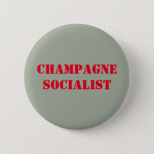 Badge Rond 5 Cm Insigne de socialiste de Champagne
