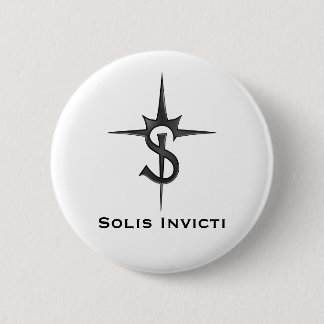 Badge Rond 5 Cm Insigne de Solis Invicti