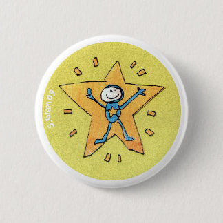 Badge Rond 5 Cm Insigne de superstar