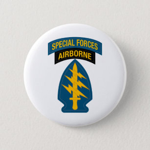 Badge Rond 5 Cm Insigne des forces spéciales - Onglet aéroporté