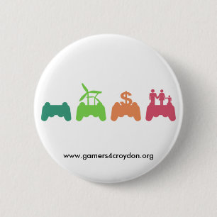 Badge Rond 5 Cm Insigne d'icône de G4C