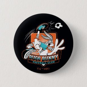 Badge Rond 5 Cm Insigne du club de football BUGS BUNNY™