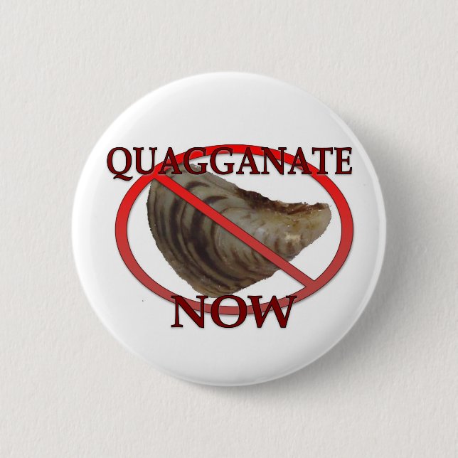 Badge Rond 5 Cm Insigne du Quagganator (Devant)