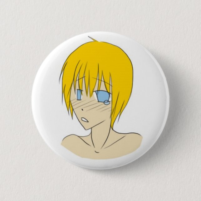 Badge Rond 5 Cm Insigne d'Uke (Devant)