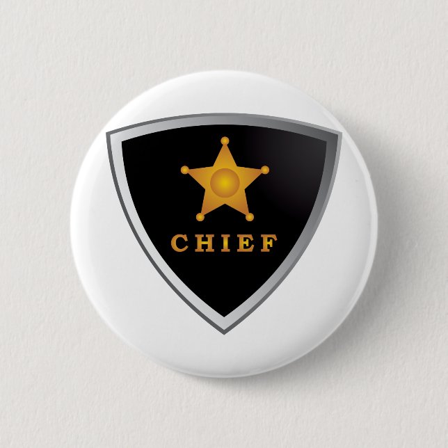 Badge Rond 5 Cm Insigne en chef (Devant)
