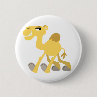 Badge Rond 5 Cm Insigne frais et mignon de bouton de chameau de