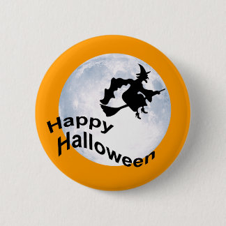 Badge Rond 5 Cm Insigne heureux de Halloween