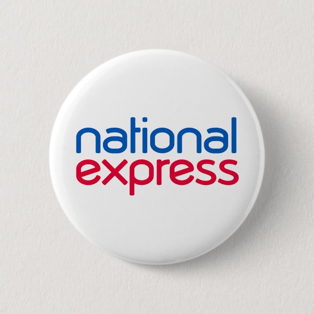Badge Rond 5 Cm Insigne national d'Express (Devant)