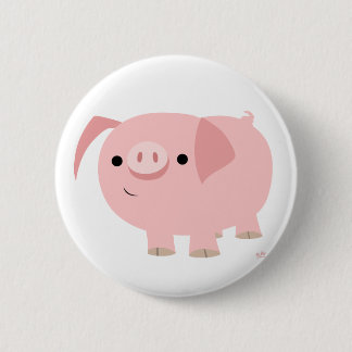 Badge Rond 5 Cm Insigne porcin mignon de bouton