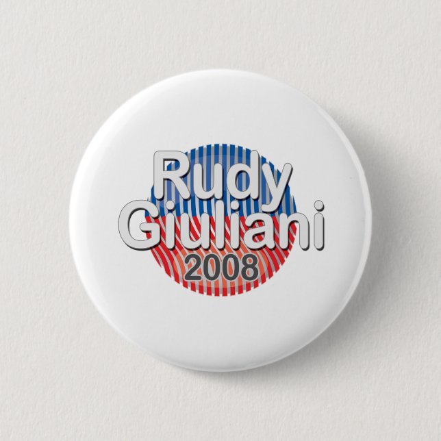 Badge Rond 5 Cm insigne-rudygiuliani (Devant)