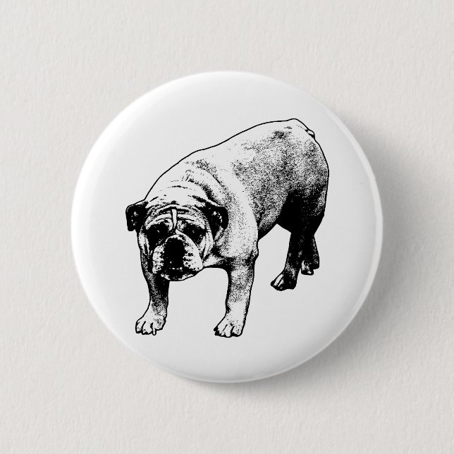 Badge Rond 5 Cm Insigne Tiny Noel (Devant)