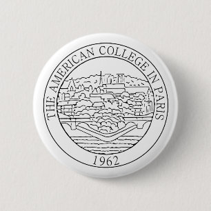 Badge Rond 5 Cm Insigne vintage de logo