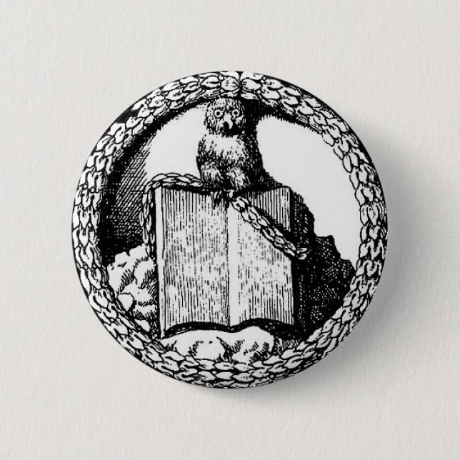 Badge Rond 5 Cm Insignes de Minerval (Devant)