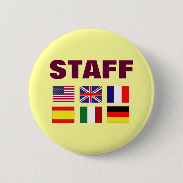 Badge Rond 5 Cm Insignes de personnel de coût bas en vrac pour des (Devant)