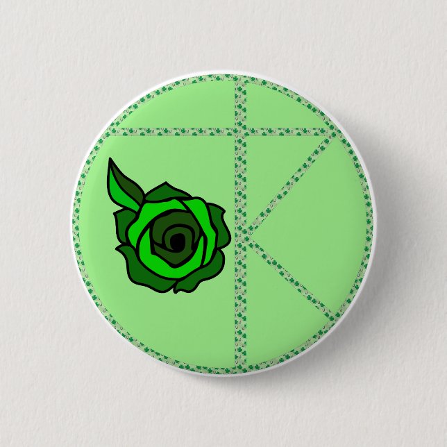 Badge Rond 5 Cm Insignes d'OTK (Devant)