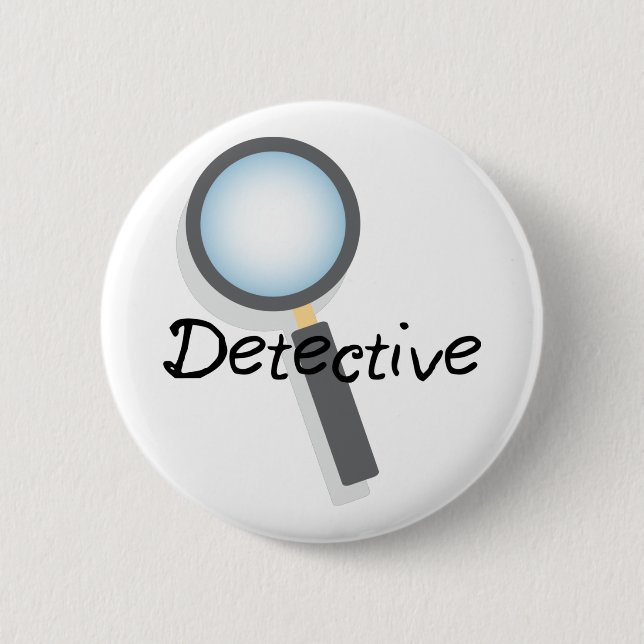 Badge Rond 5 Cm Inspecteur (Devant)