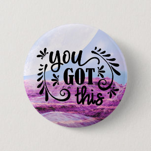 Badge Rond 5 Cm Inspiration Vous Avez Obtenu