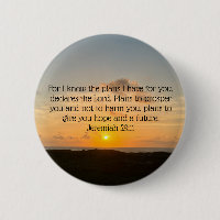 Inspirational Bible Verse Jeremiah 29:11 Sunrise