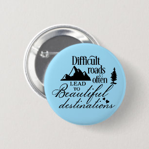Badge Rond 5 Cm Inspirationnel