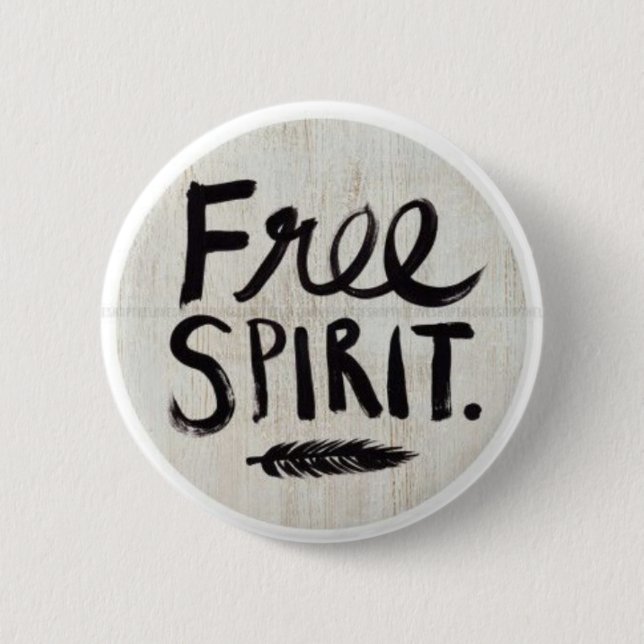 Badge Rond 5 Cm Inspirbutton (Devant)