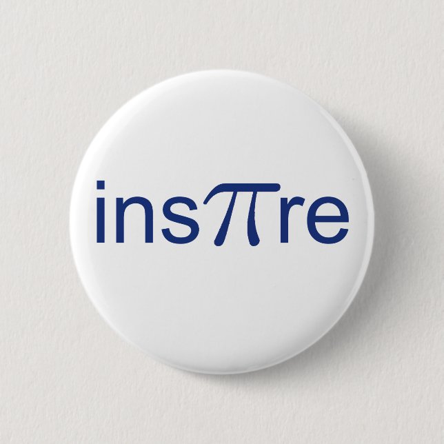 Badge Rond 5 Cm ins'Pi're (Devant)