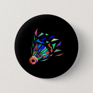 Badge Rond 5 Cm Inspirer Dminton Joueur Jeu Joueur Femmes Hommes K
