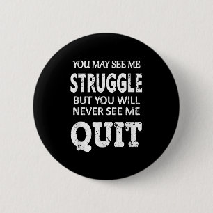 Badge Rond 5 Cm Inspirer l'entraînement Inspiration Motivation dir