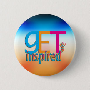 Badge Rond 5 Cm Inspirer ~ Original