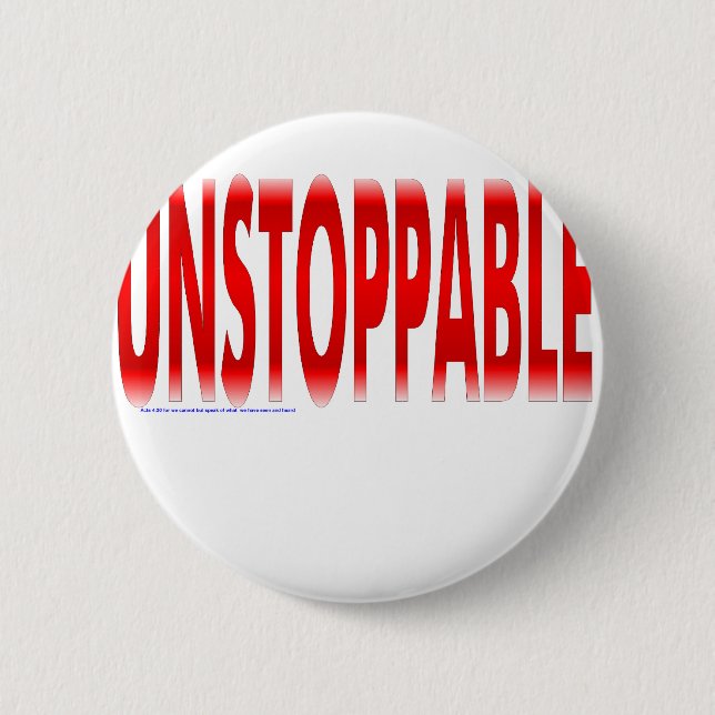 Badge Rond 5 Cm Instoppable (Devant)