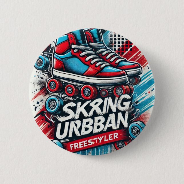 Badge Rond 5 Cm Intégration ButtonGame : Si applicable, intégrer y (Devant)