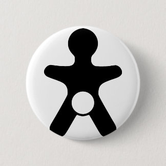 Badge Rond 5 Cm Intégrité génitale