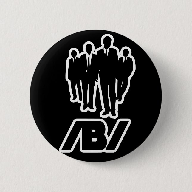 Badge Rond 5 Cm Internet anonyme /b/ tard (Devant)