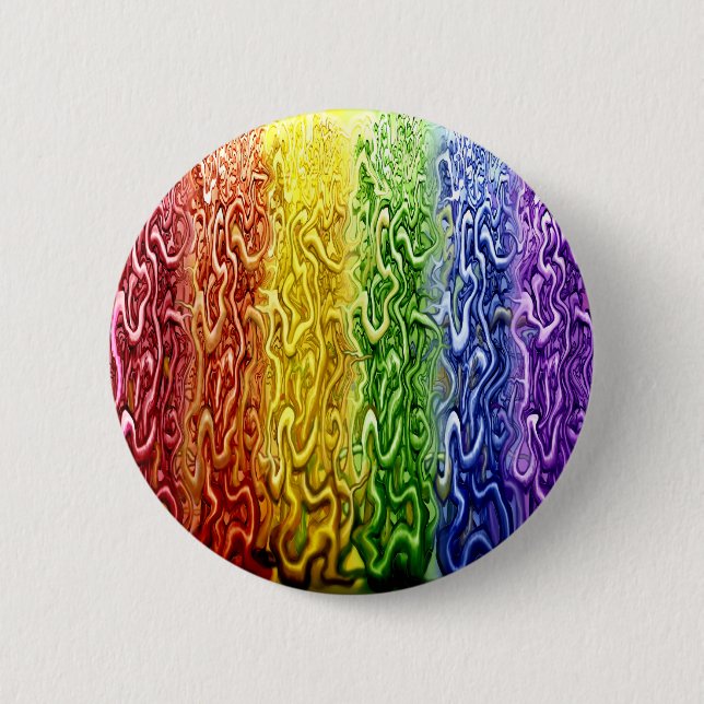Badge Rond 5 Cm Intertissé (Devant)