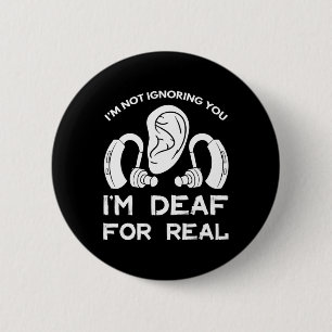Badge Rond 5 Cm Intervention de sensibilisation Implant de l'aide 