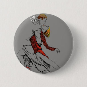 Badge Rond 5 Cm Intimité de tango