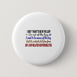 Badge Rond 5 Cm Introvertir Citation Humour Connaissant La Boucle