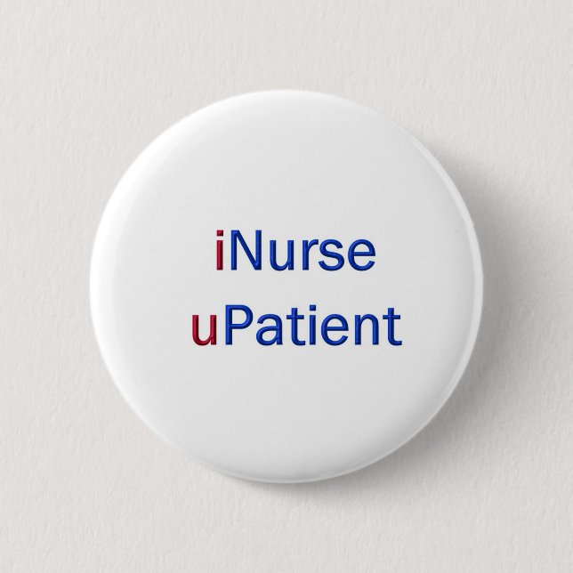 Badge Rond 5 Cm iNurse (Devant)