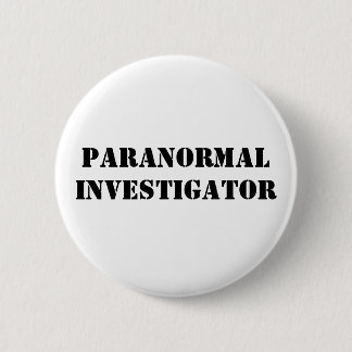 BADGE ROND 5 CM INVESTIGATEUR PARANORMAL
