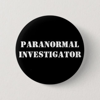 BADGE ROND 5 CM INVESTIGATEUR PARANORMAL