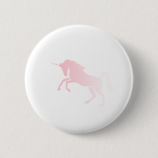 Badge Rond 5 Cm Invisible_Pink_Unicorn (Devant)