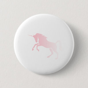 Badge Rond 5 Cm Invisible_Pink_Unicorn