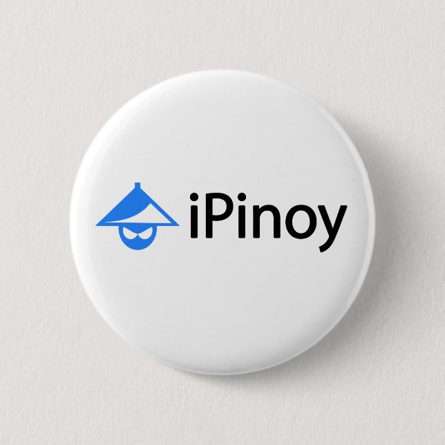 Badge Rond 5 Cm iPinoy (Devant)