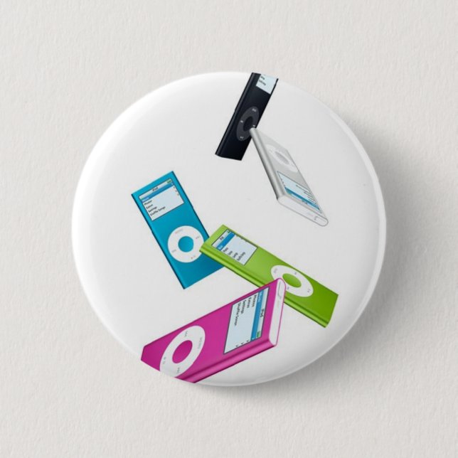 Badge Rond 5 Cm iPod (Devant)