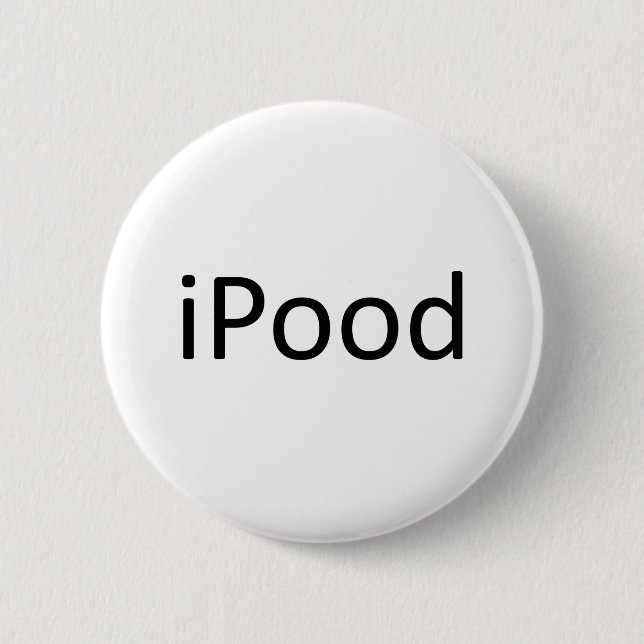 Badge Rond 5 Cm iPood (Devant)