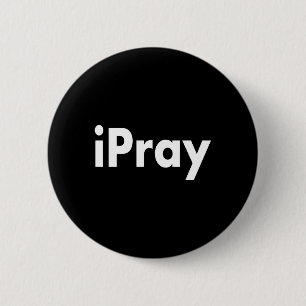 Badge Rond 5 Cm iPRAY