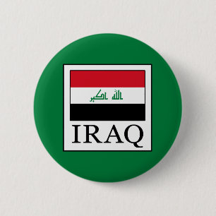 Badge Rond 5 Cm Irak