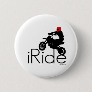 Badge Rond 5 Cm iride